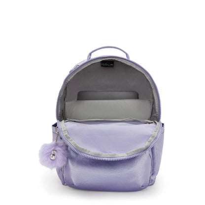 Seoul Large Metallic 15" Laptop Backpack