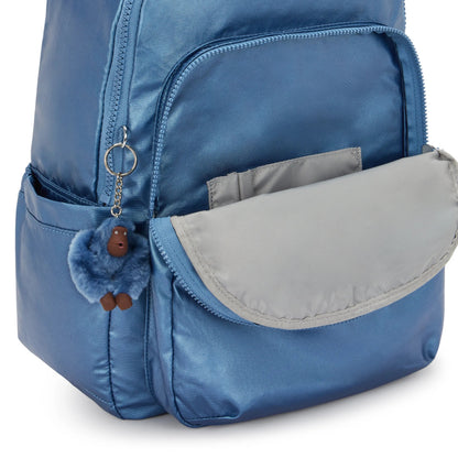 Seoul Large Metallic 15" Laptop Backpack
