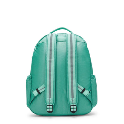 Seoul Large Metallic 15" Laptop Backpack