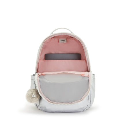 Seoul Large Metallic 15" Laptop Backpack
