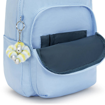 Seoul Small Metallic Tablet Backpack