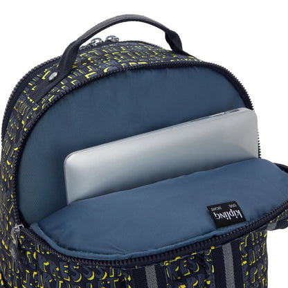 Seoul Lap Printed 15" Laptop Backpack