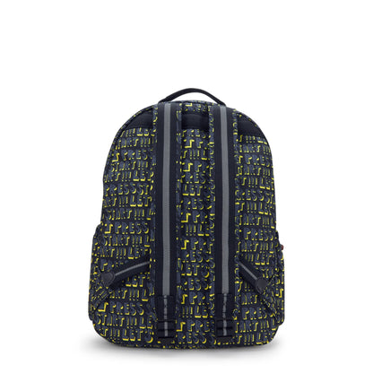Seoul Lap Printed 15" Laptop Backpack