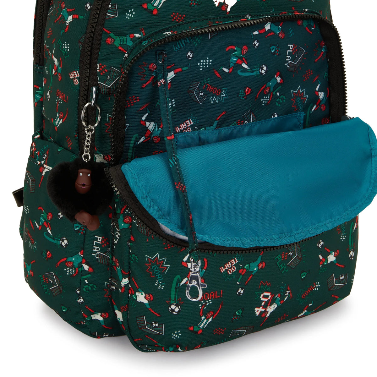 Seoul Lap Printed 15" Laptop Backpack