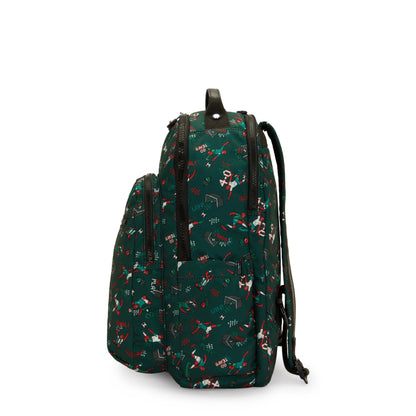 Seoul Lap Printed 15" Laptop Backpack