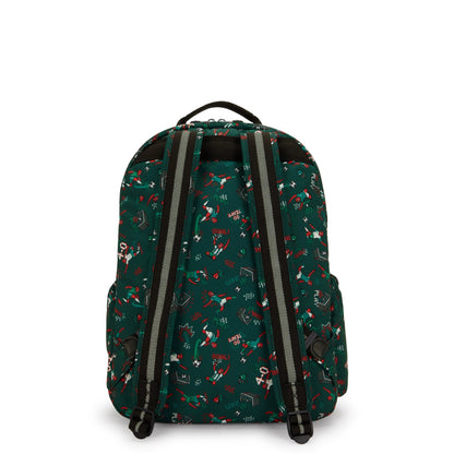 Seoul Lap Printed 15" Laptop Backpack