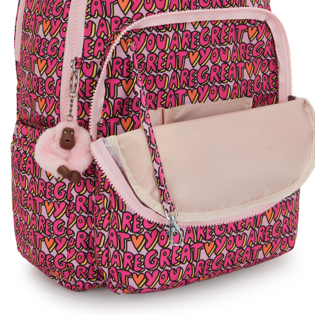 Seoul Lap Printed 15" Laptop Backpack