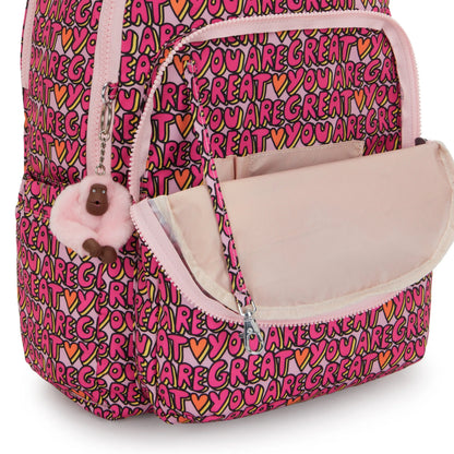 Seoul Lap Printed 15" Laptop Backpack
