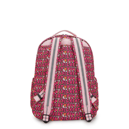 Seoul Lap Printed 15" Laptop Backpack