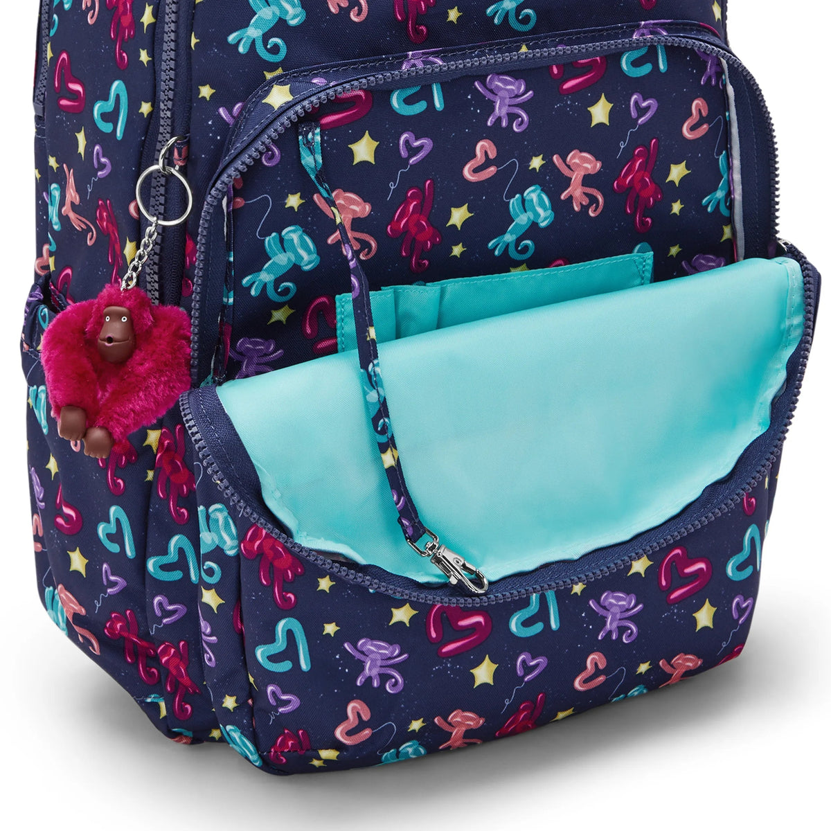 Seoul Lap Printed 15" Laptop Backpack