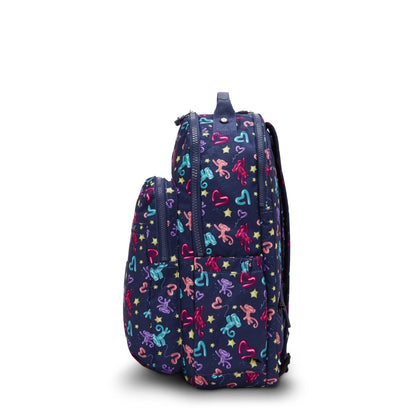 Seoul Lap Printed 15" Laptop Backpack