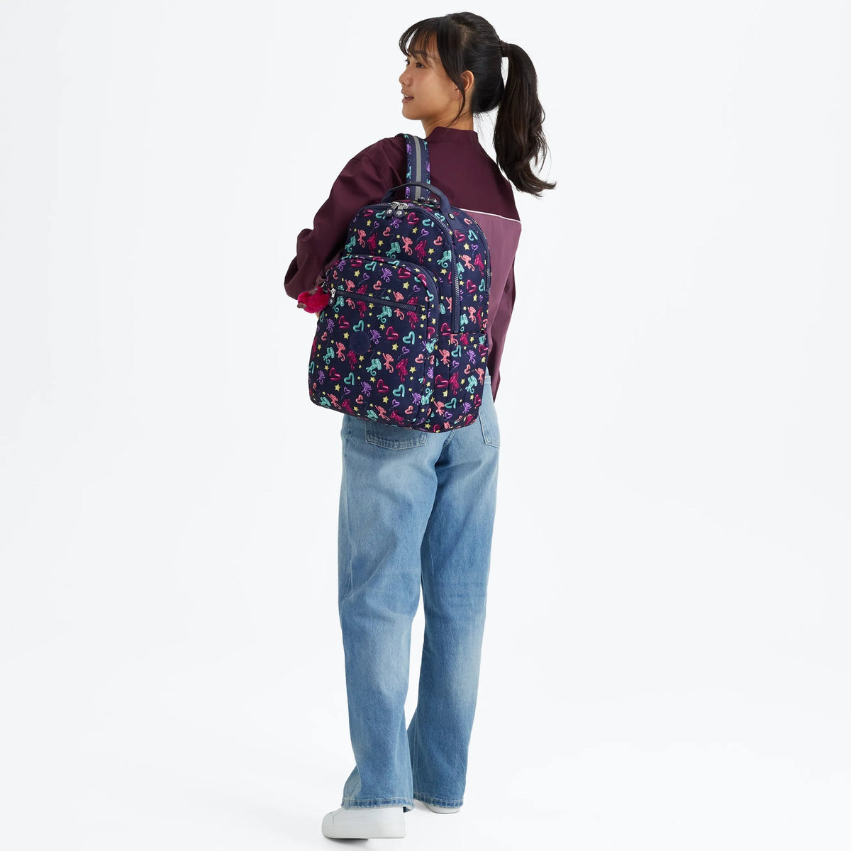 Seoul Lap Printed 15" Laptop Backpack