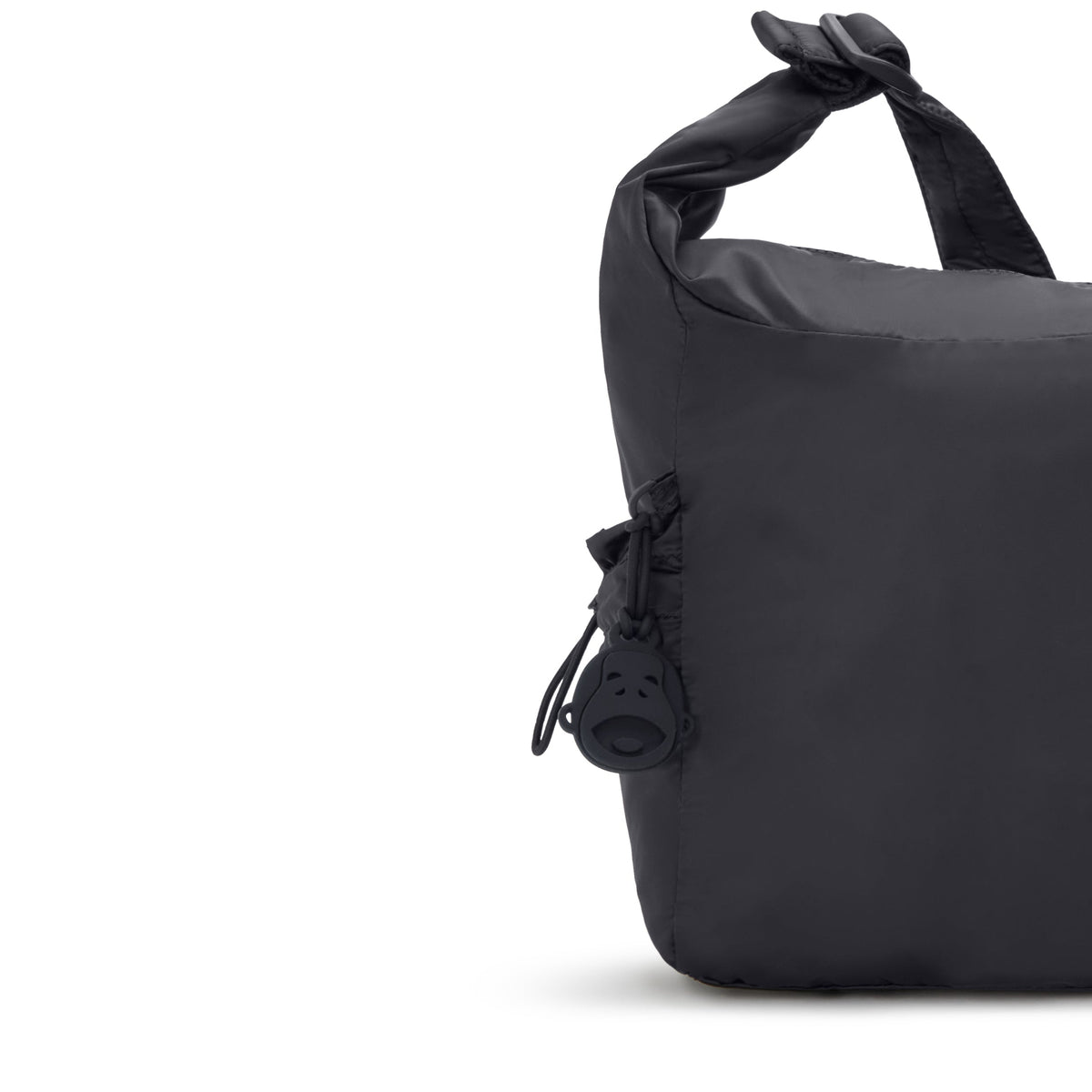 Gwyn Smooth Satin Shoulder Bag