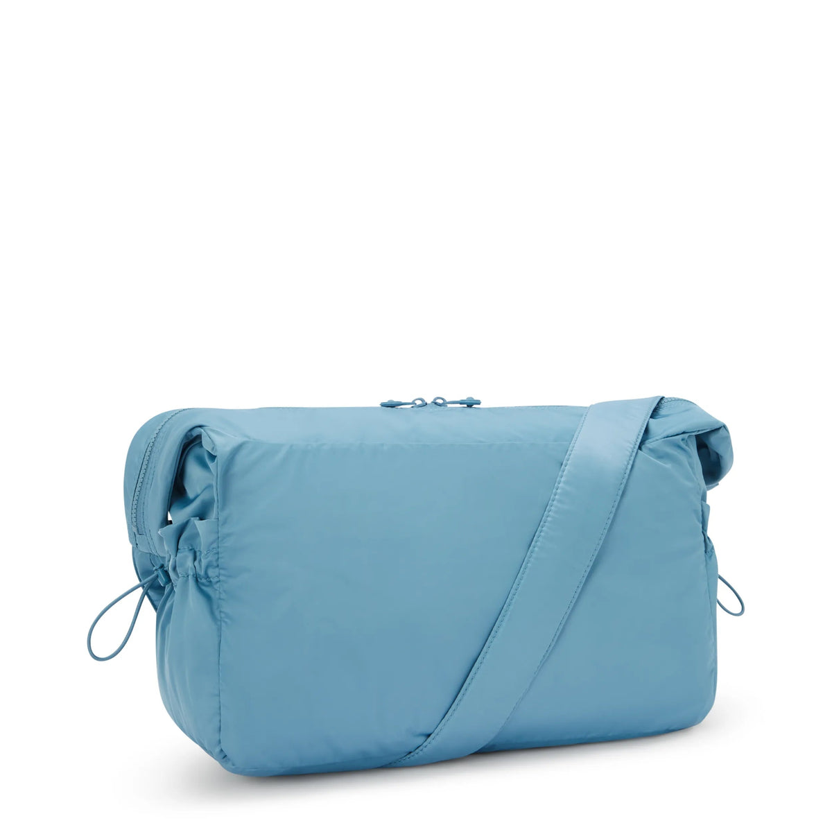 Gwyn Smooth Satin Shoulder Bag