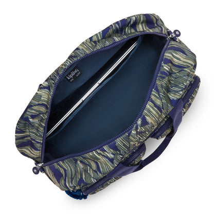 Defea Extra Large Printed Weekender Duffle Bag