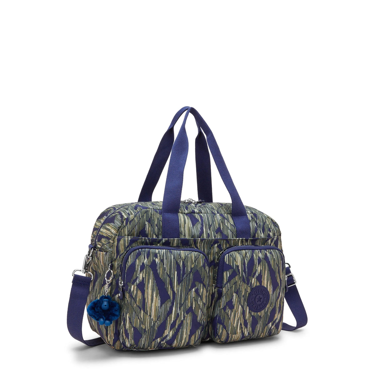 Defea Extra Large Printed Weekender Duffle Bag