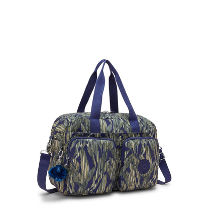Defea Extra Large Printed Weekender Duffle Bag