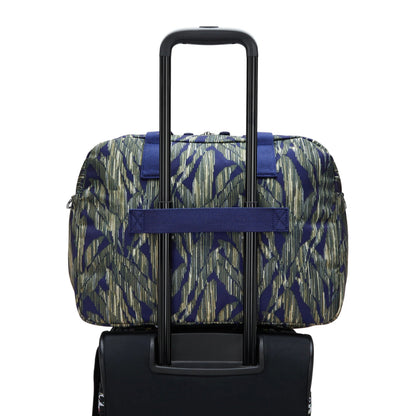 Defea Extra Large Printed Weekender Duffle Bag