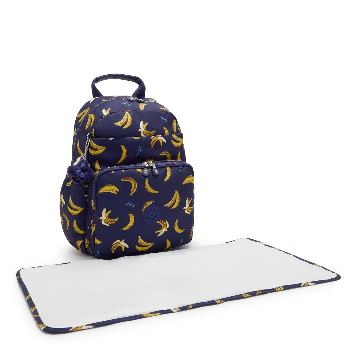 Maisie Printed Diaper Backpack