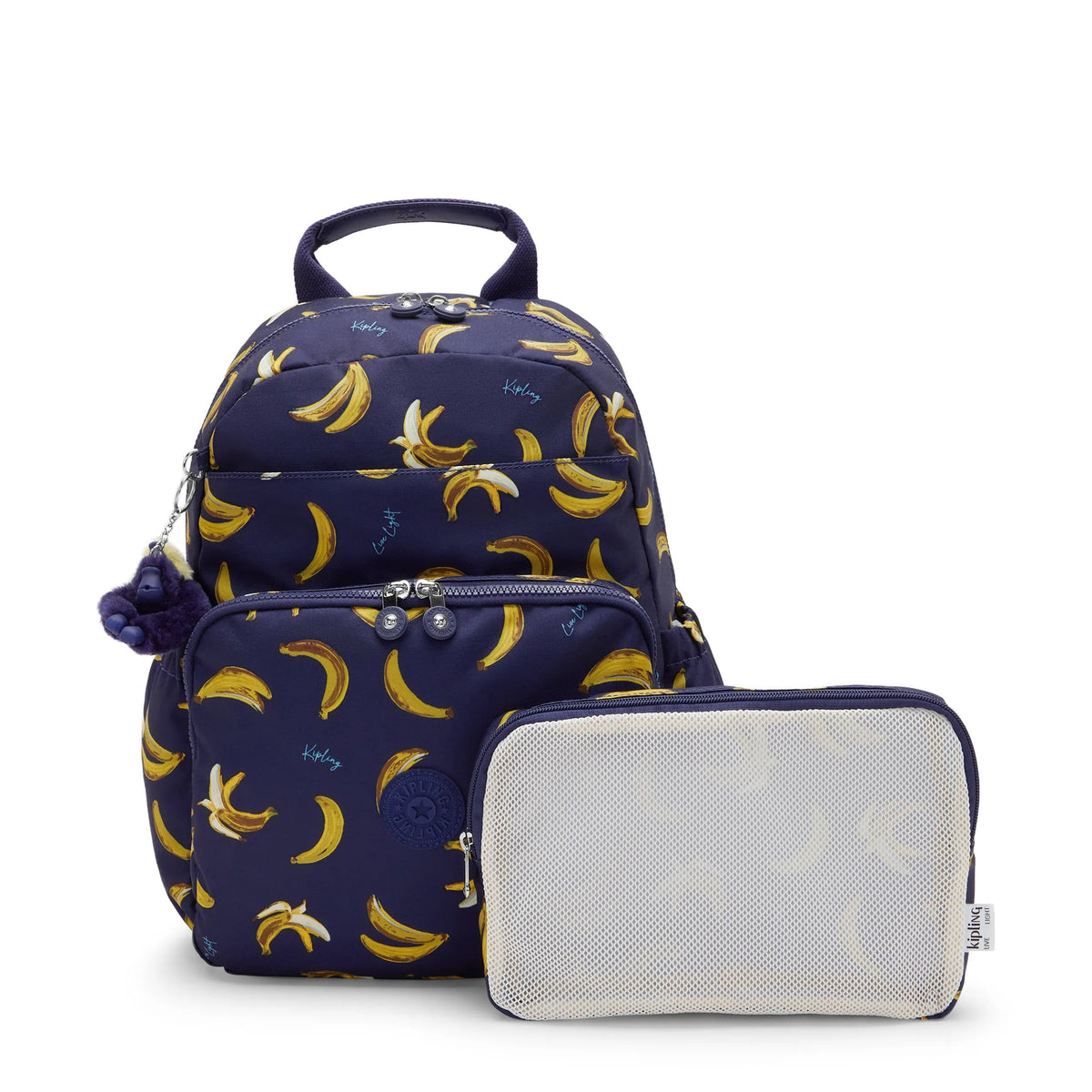 Maisie Printed Diaper Backpack