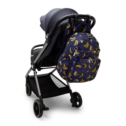 Maisie Printed Diaper Backpack