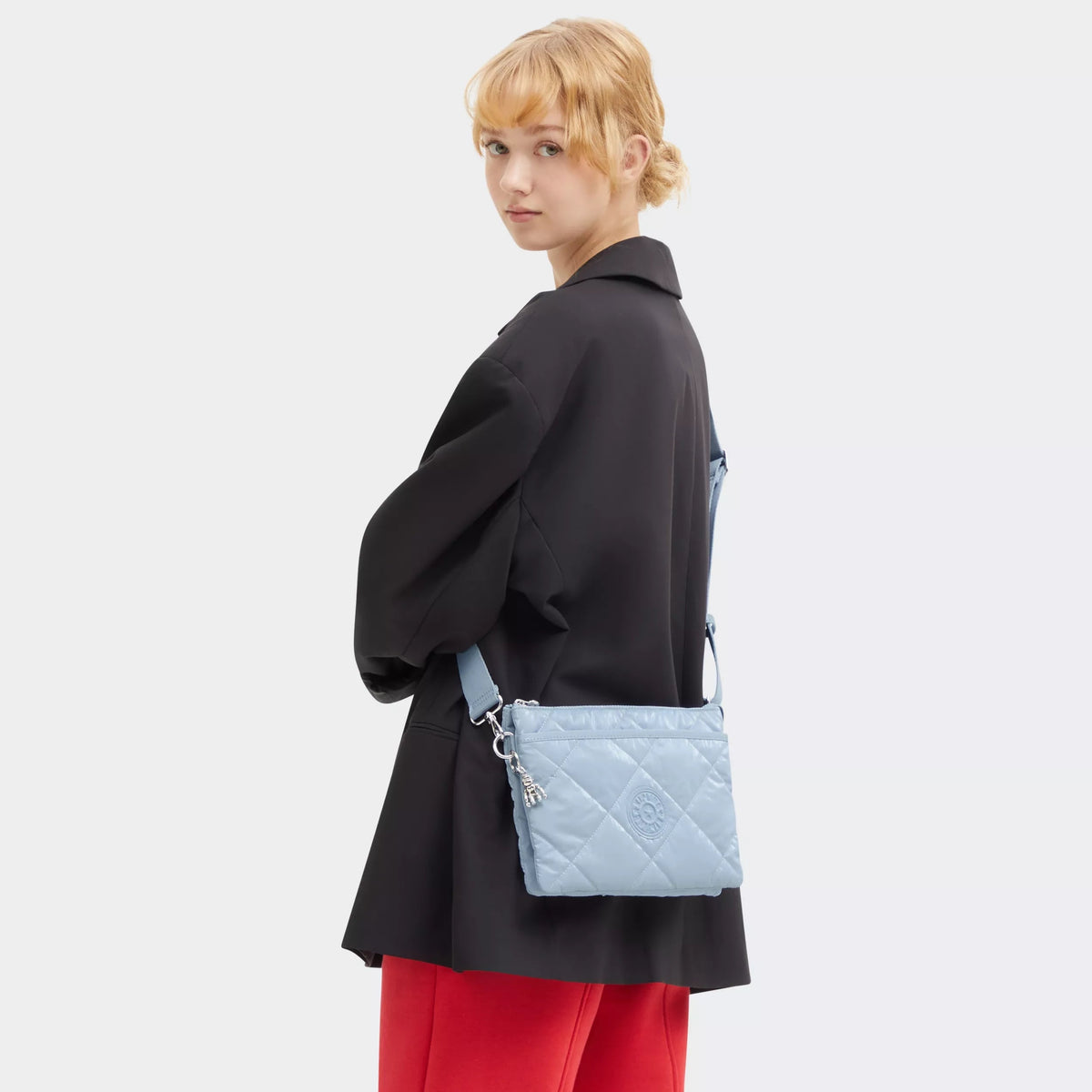 Riri Quilted Crossbody Bag
