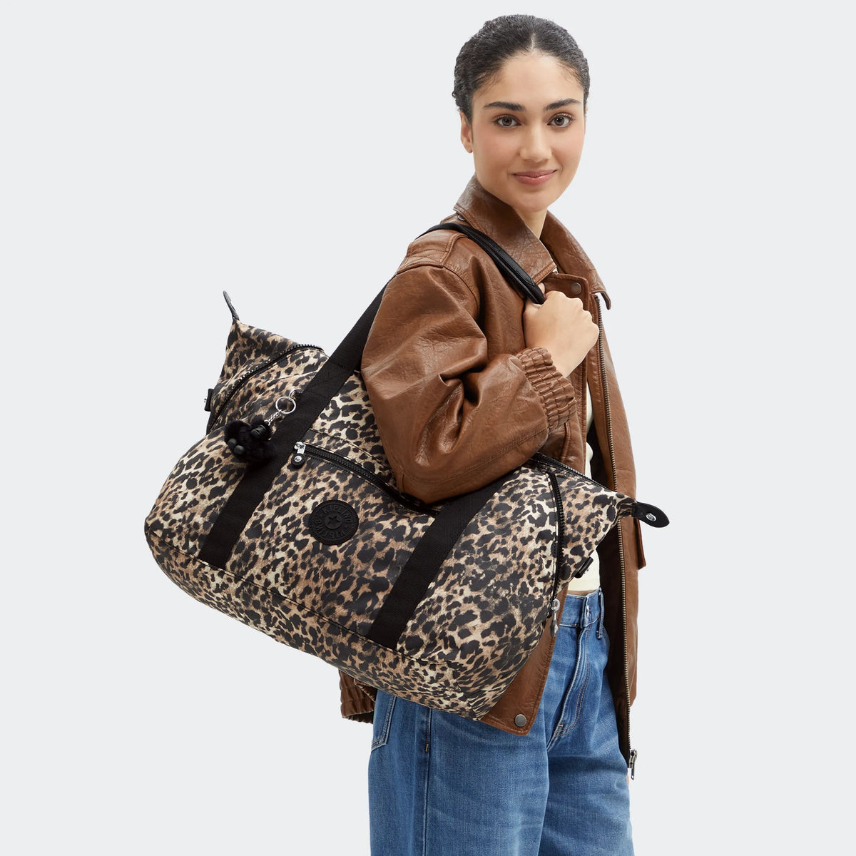 Art Medium Printed Tote Bag