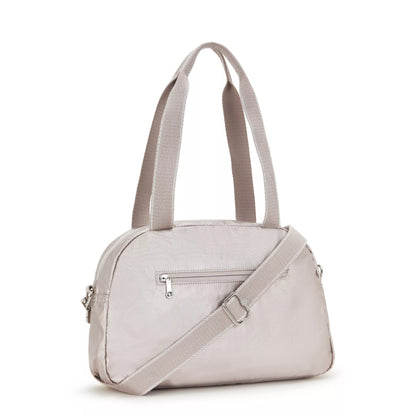 Cool Defea Metallic Shoulder Bag