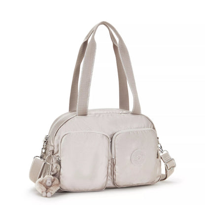 Cool Defea Metallic Shoulder Bag