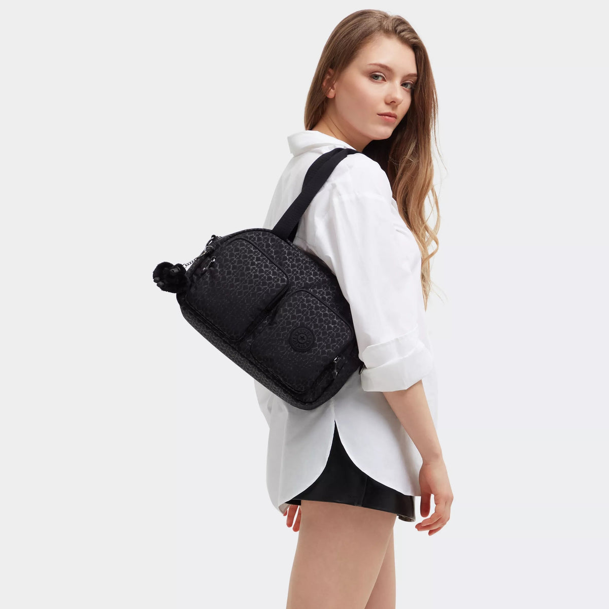 Cool Defea Printed Shoulder Bag