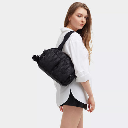 Cool Defea Printed Shoulder Bag