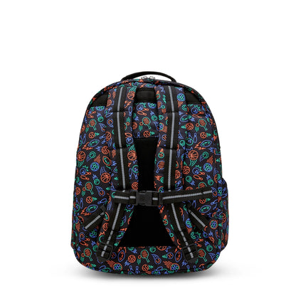 Seoul College Printed 15" Laptop Backpack