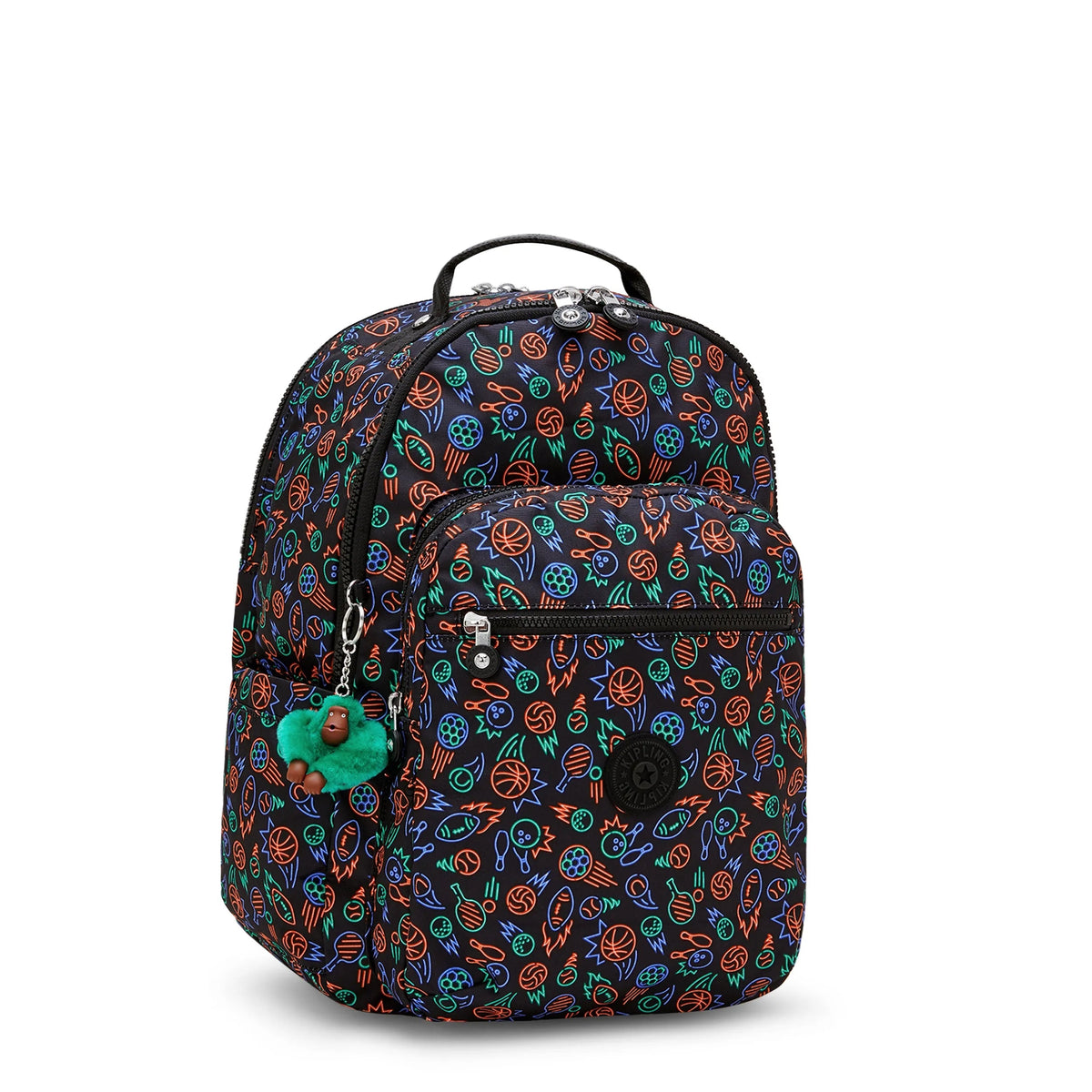 Seoul College Printed 15" Laptop Backpack