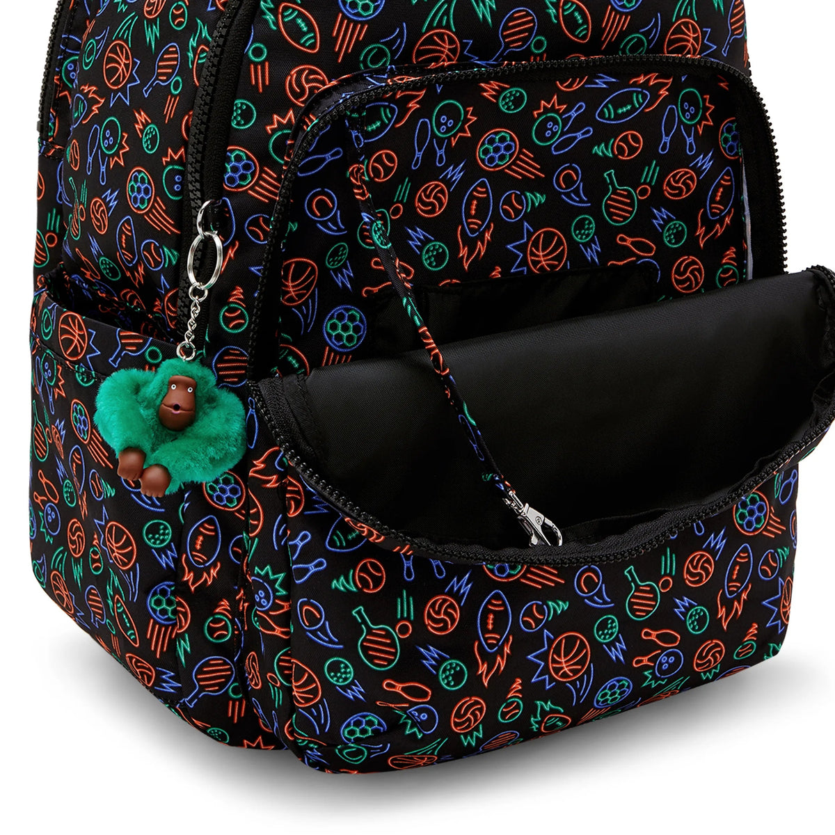 Seoul College Printed 15" Laptop Backpack