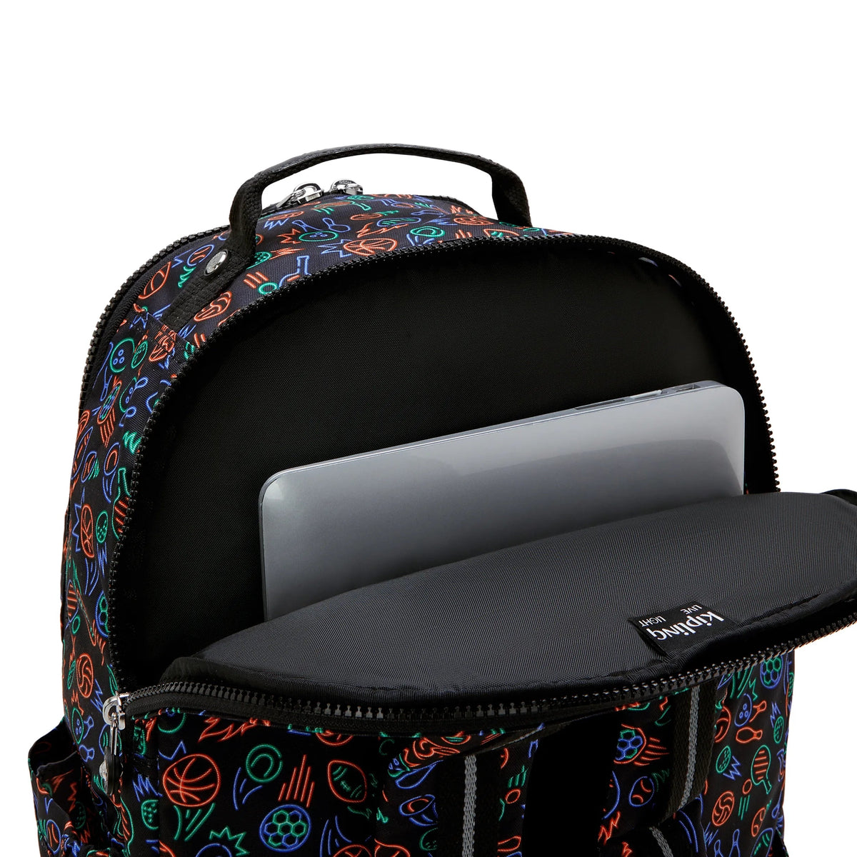 Seoul College Printed 15" Laptop Backpack