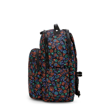 Seoul College Printed 15" Laptop Backpack