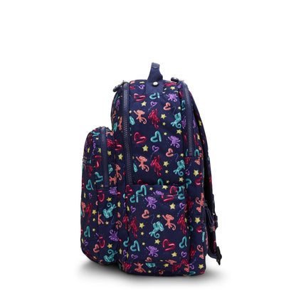 Seoul College Printed 15" Laptop Backpack