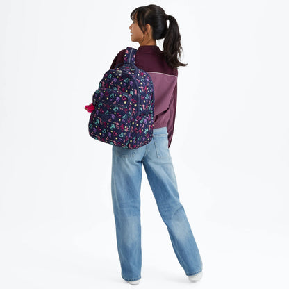 Seoul College Printed 15" Laptop Backpack