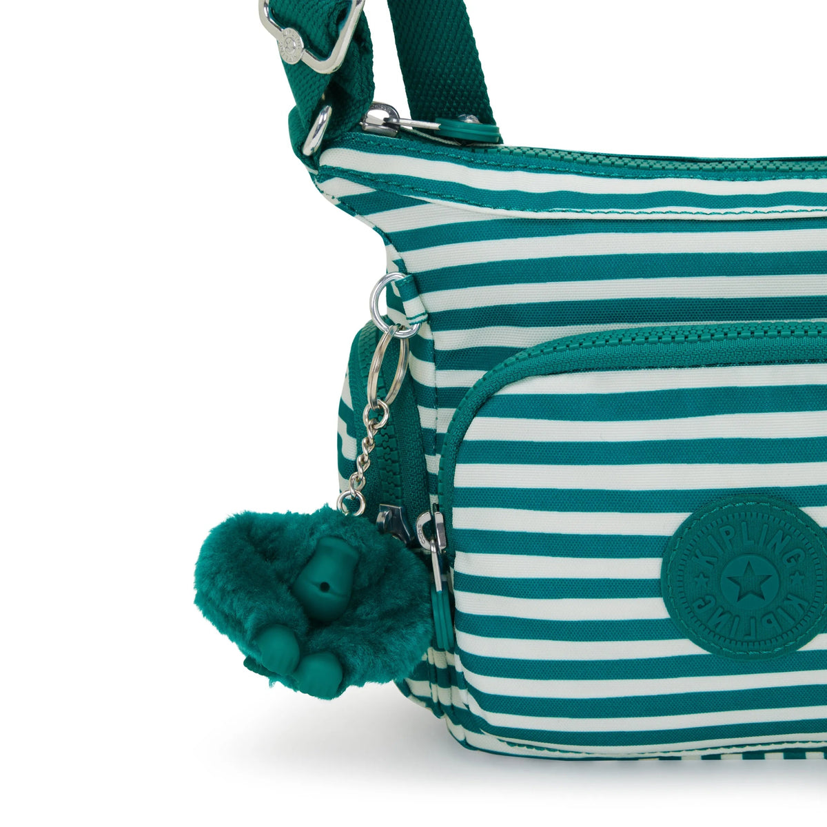 Gabbie Mini Printed Crossbody Bag