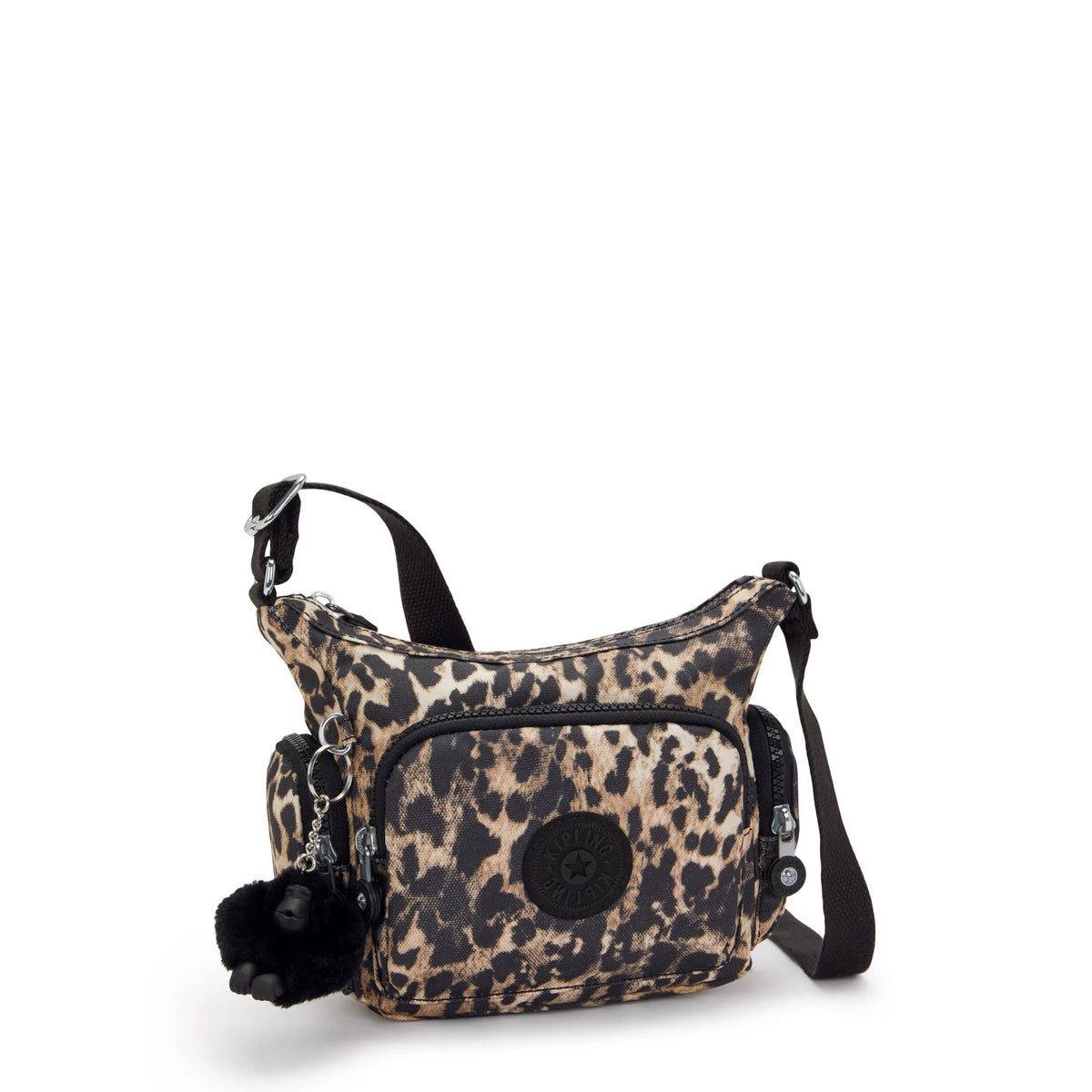 Gabbie Mini Printed Crossbody Bag