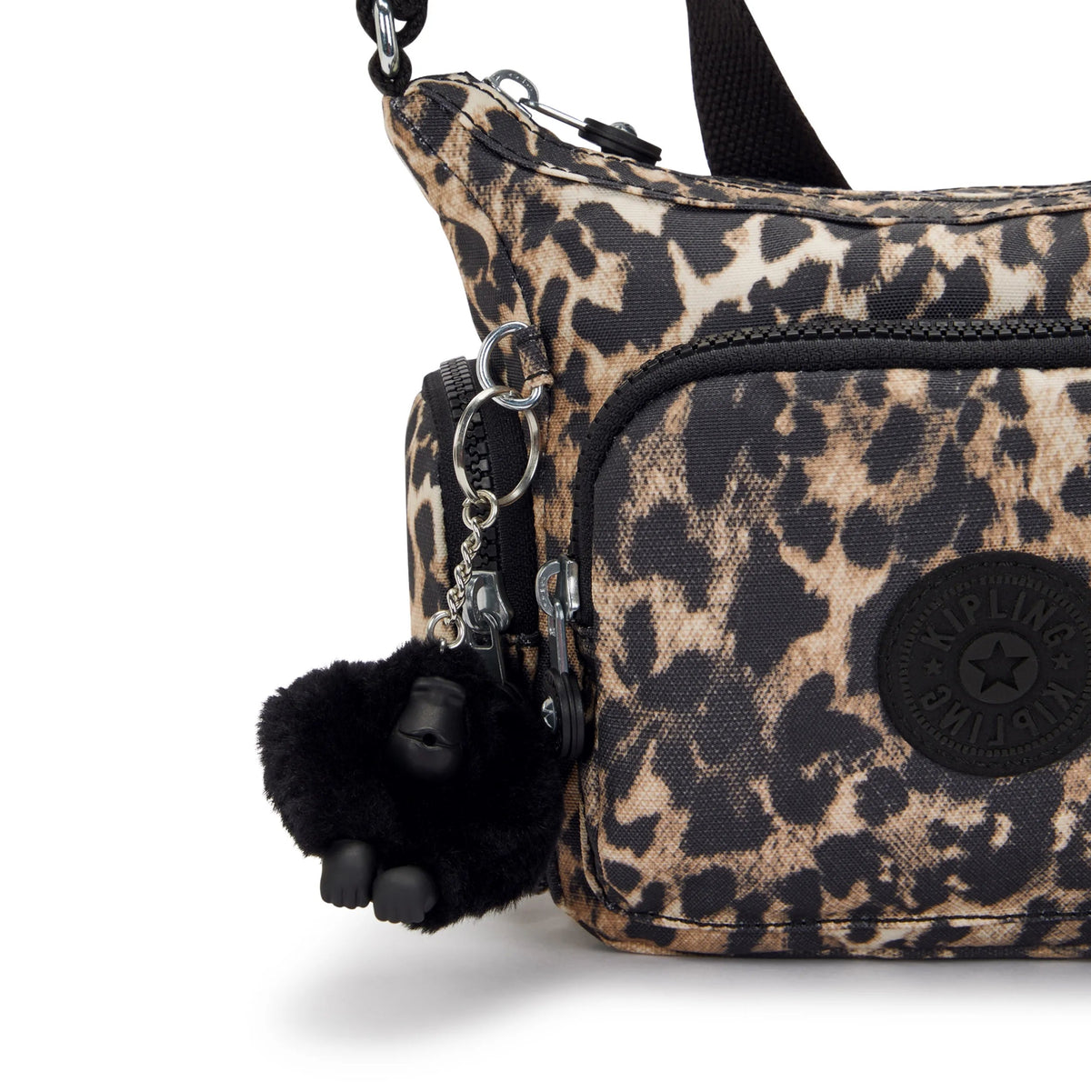 Gabbie Mini Printed Crossbody Bag