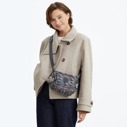 Gabbie Mini Printed Crossbody Bag