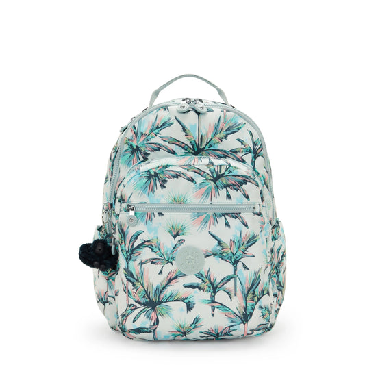 Seoul Large Printed 15" Laptop Backpack