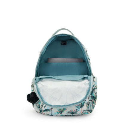 Seoul Large Printed 15" Laptop Backpack