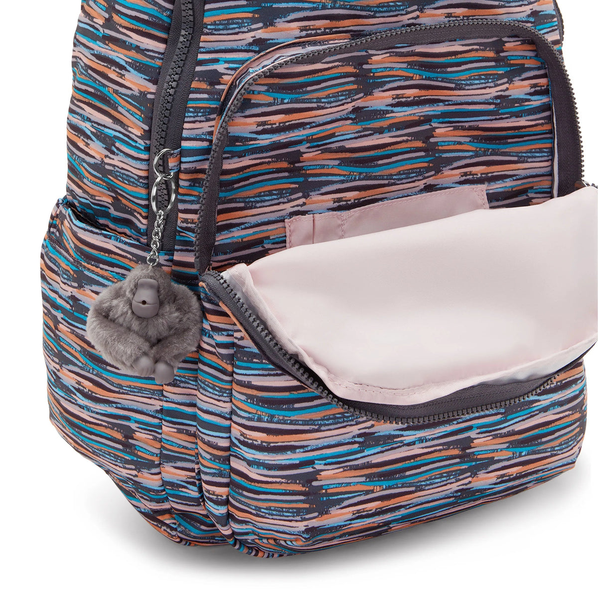 Seoul Large Printed 15" Laptop Backpack