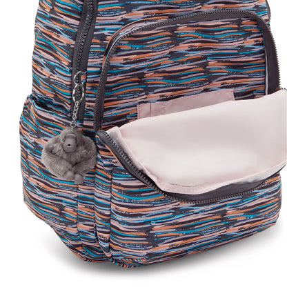 Seoul Large Printed 15" Laptop Backpack