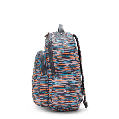 Seoul Large Printed 15" Laptop Backpack