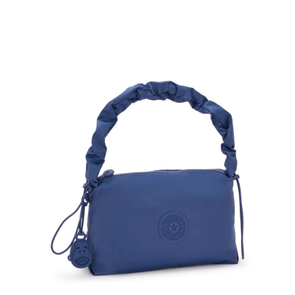 Eleni Smooth Satin Shoulder Bag