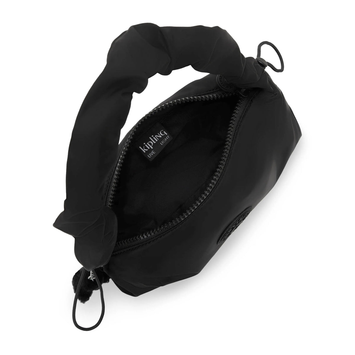 Eleni Smooth Satin Shoulder Bag