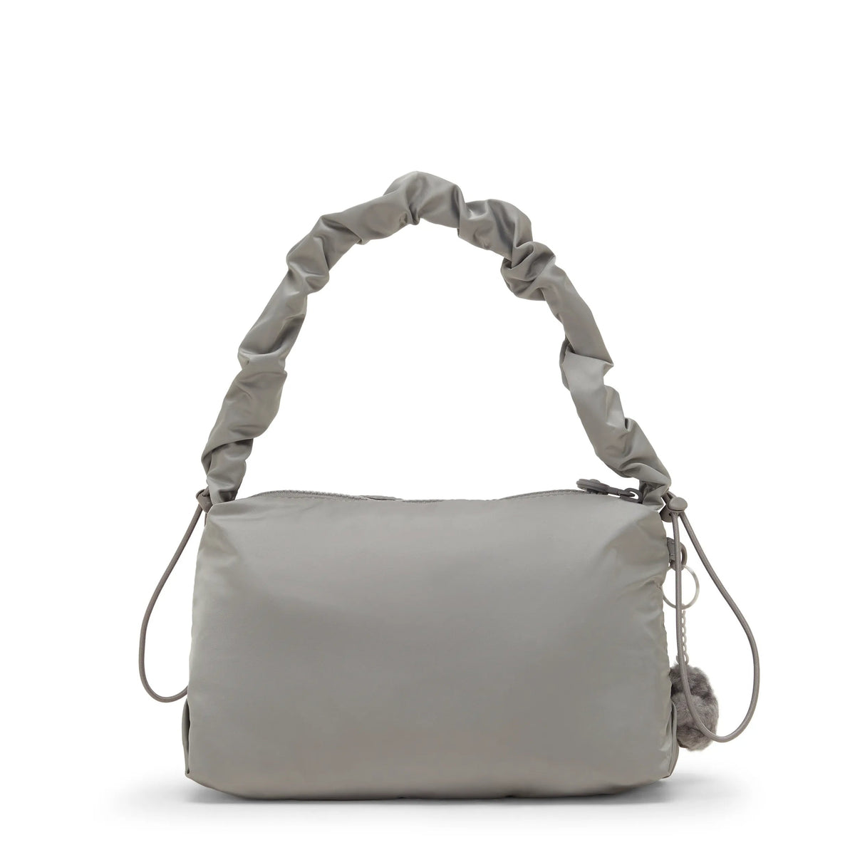 Eleni Smooth Satin Shoulder Bag